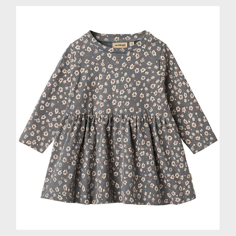 Wheat Kjole - Sessa - Stormy Weather Magnolia