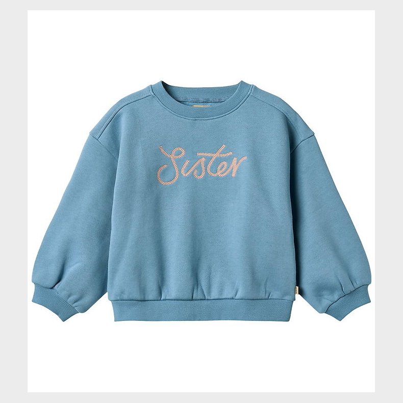 Wheat Sweatshirt - Eliza - Winter Blue/Sister