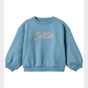 Wheat Sweatshirt - Eliza - Winter Blue/Sister