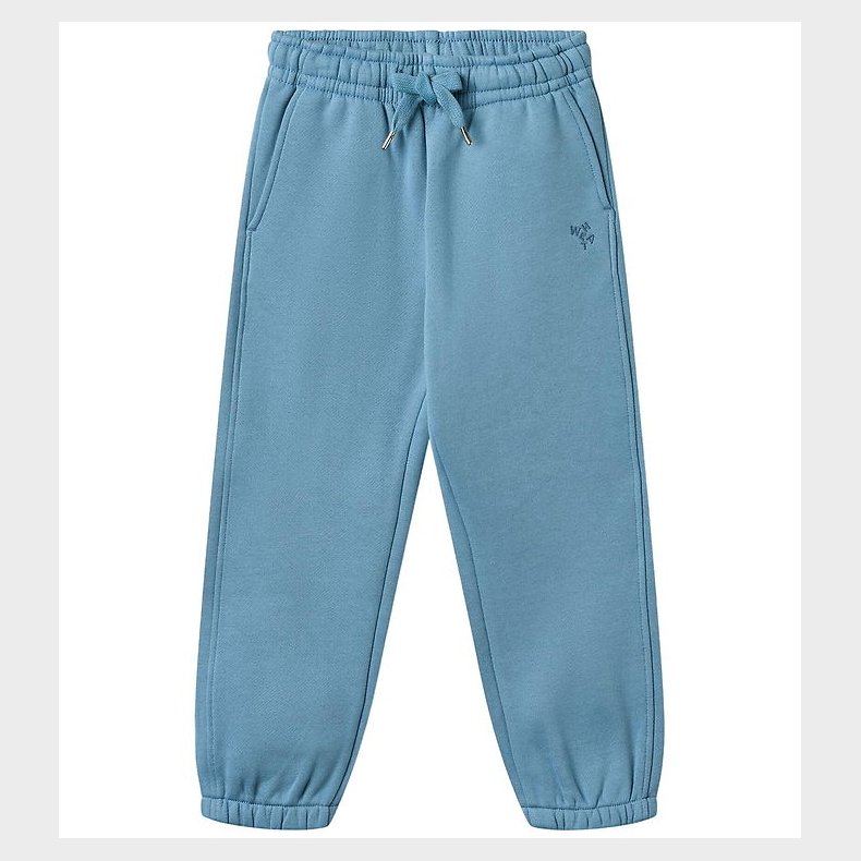 Wheat Sweatpants - Cruz - Winter Blue