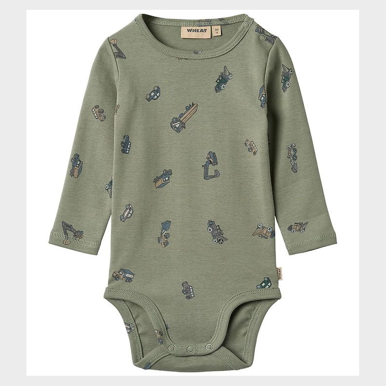 Wheat Body l/� - Freddie - Dusty Green Cars