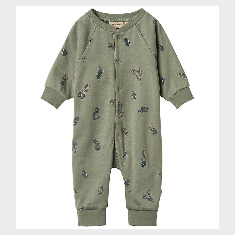 Wheat Heldragt - Lou - Dusty Green Cars