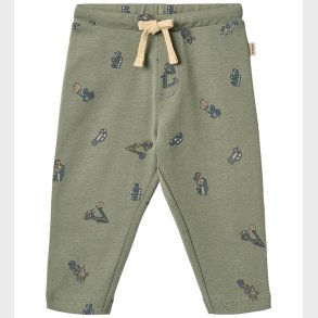 Wheat Bukser - Manfred - Dusty Green Cars