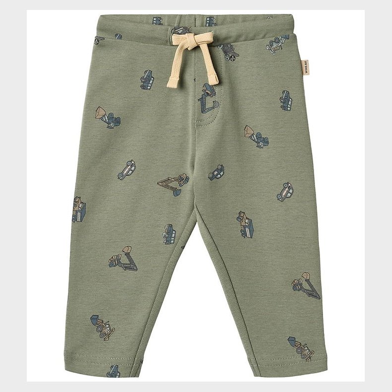 Wheat Bukser - Manfred - Dusty Green Cars