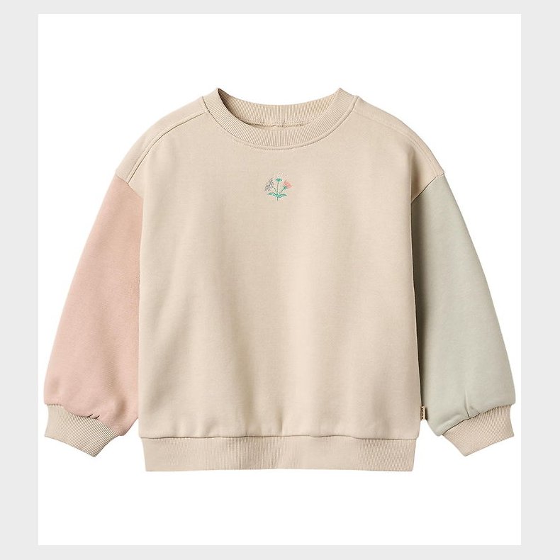 Wheat Sweatshirt - Elliot - Off White