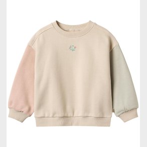 Wheat Sweatshirt - Elliot - Off White