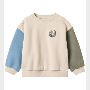 Wheat Sweatshirt - Elliot - Off White