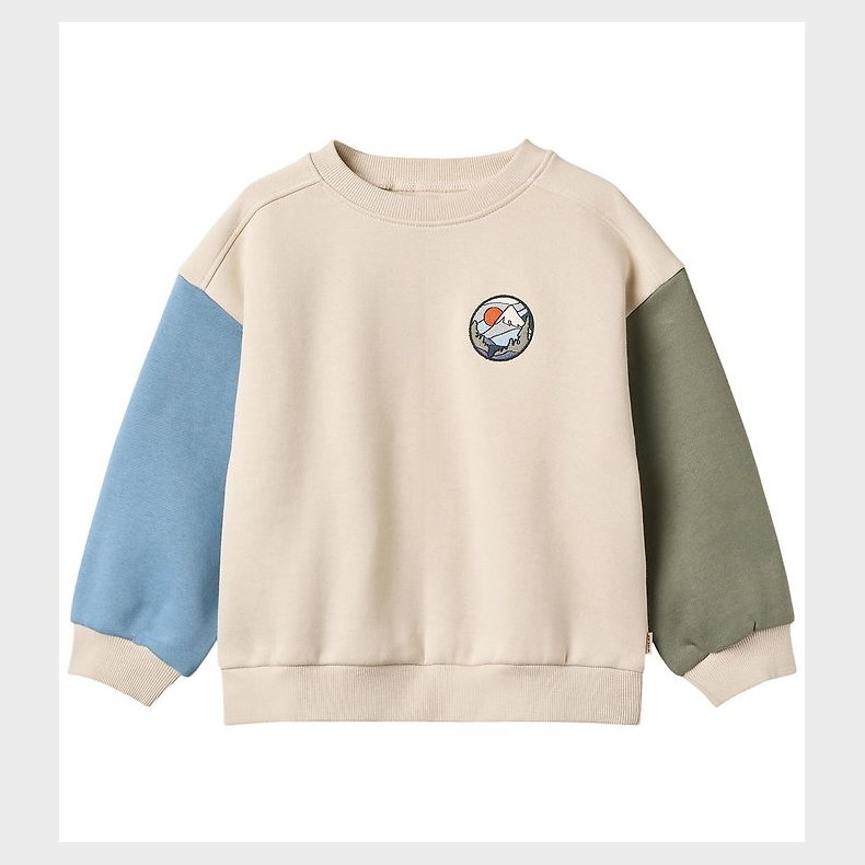 Wheat Sweatshirt - Elliot - Off White