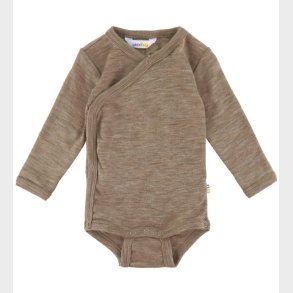 Joha Sl�-om Body l/� - Uld/Silke - Beige Melange