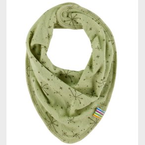 Joha Savlesm�k - Uld - Lys Olive m. Stjerner