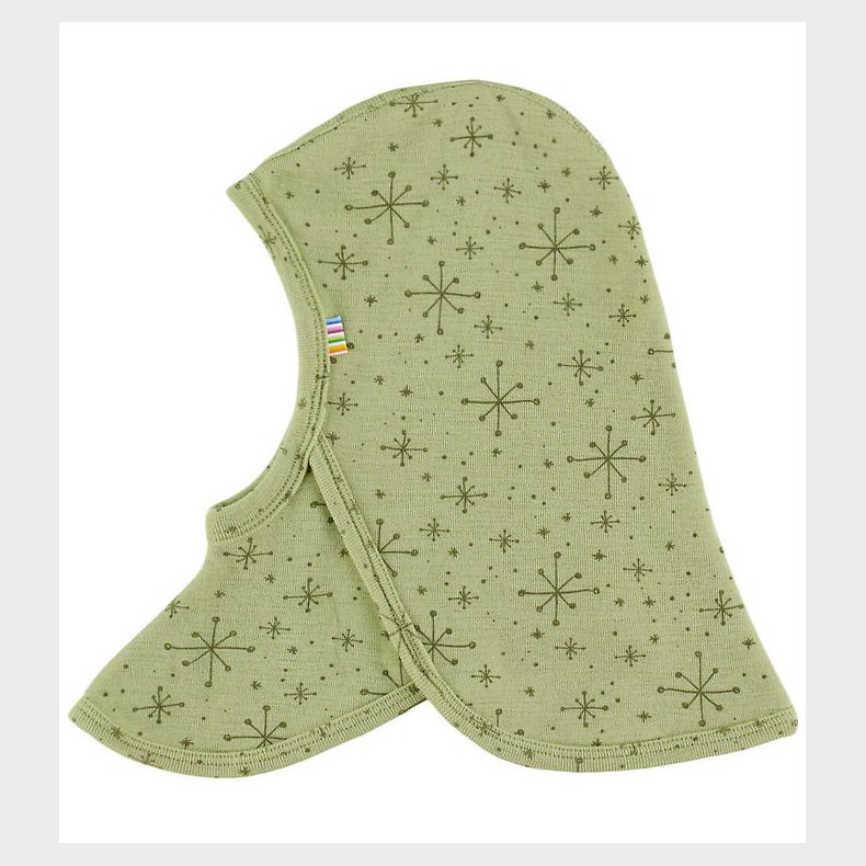 Joha Elefanthue - Uld - 2-lags - Lys Olive m. Stjerner