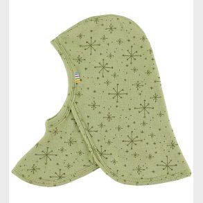 Joha Elefanthue - Uld - 2-lags - Lys Olive m. Stjerner