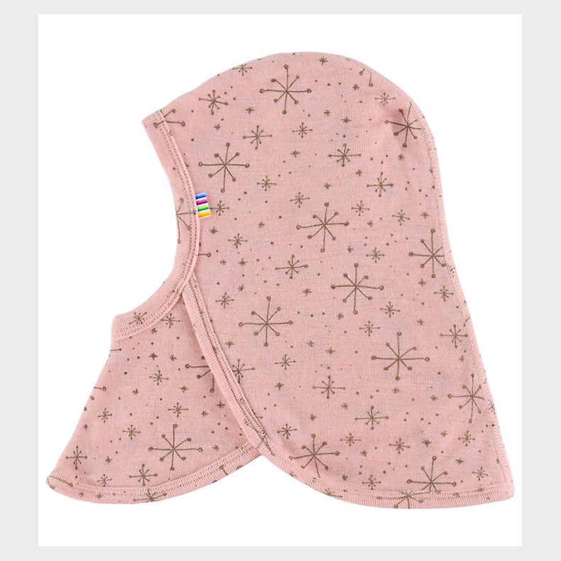 Joha Elefanthue - Uld - 2-lags - Rosa m. Stjerner