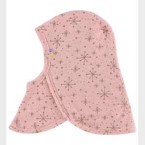 Joha Elefanthue - Uld - 2-lags - Rosa m. Stjerner