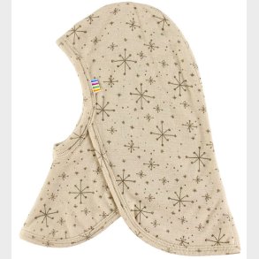 Joha Elefanthue - Uld - 2-lags - Beige m. Stjerner