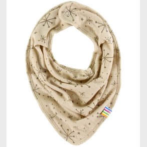 Joha Savlesm�k - Uld - Beige m. Stjerner