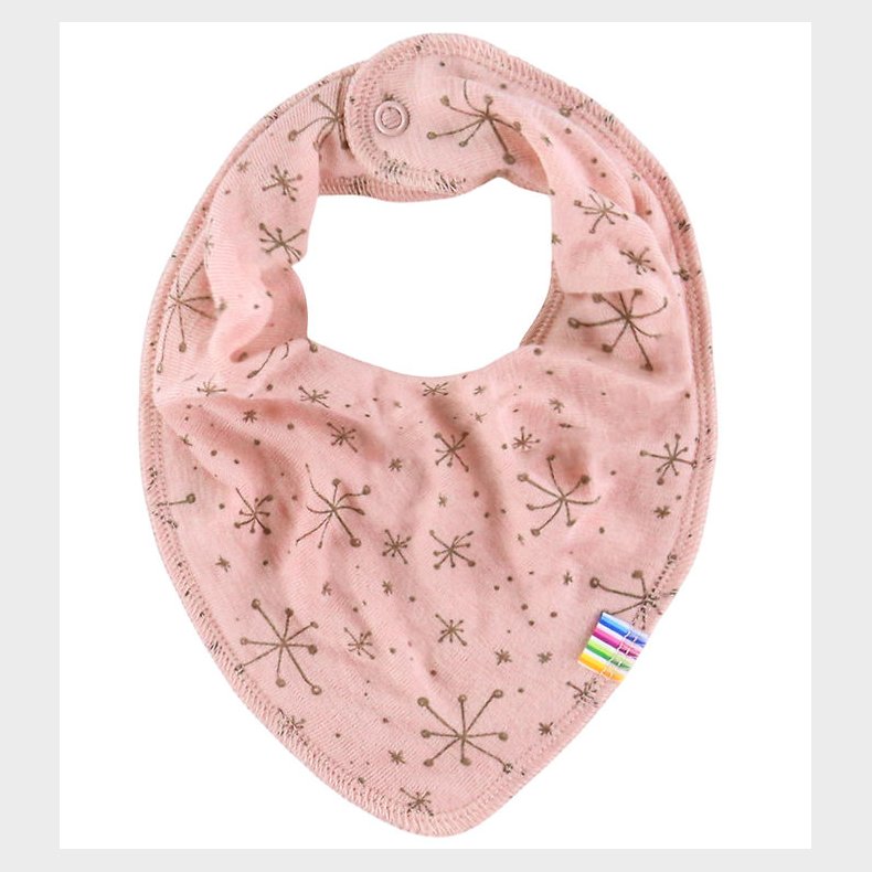 Joha Savlesm�k - Uld - Rosa m. Stjerner