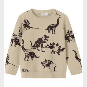 Name It Sweatshirt - NmmNilaus - Island Fossil