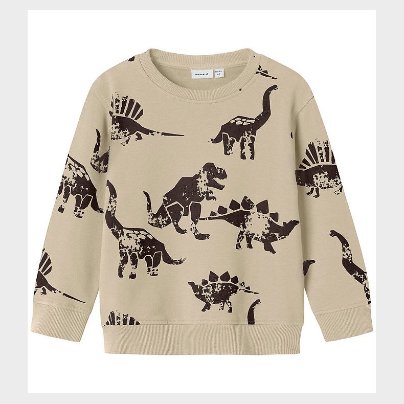 Name It Sweatshirt - NmmNilaus - Island Fossil