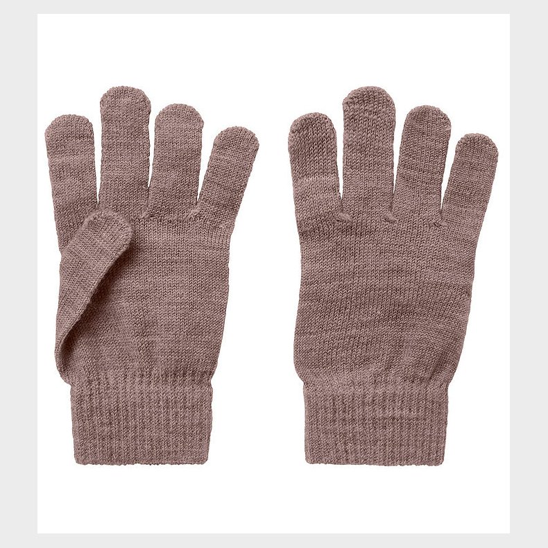 Name It Handsker - Uld - NkfWholla - Antler