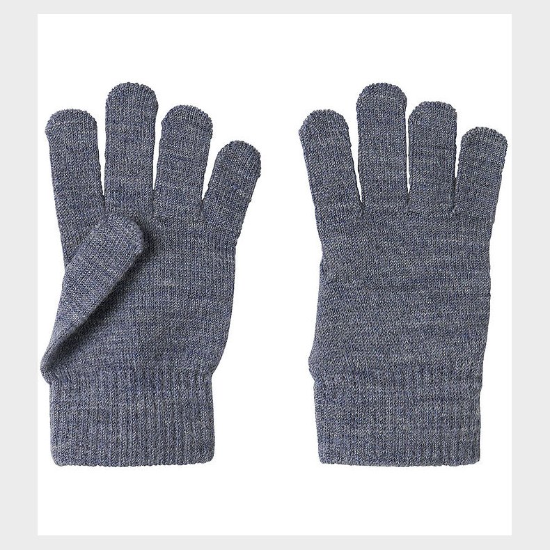 Name It Handsker - Uld - NkmWholla - Folkstone Gray