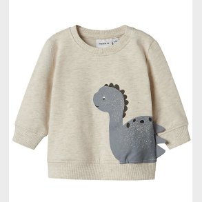 Name It Sweatshirt - NbmNixen - Peyote Melange