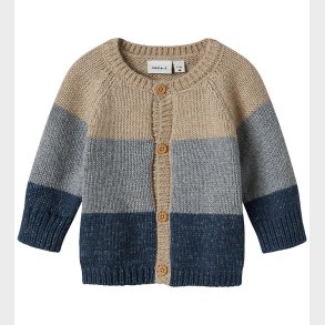 Name It Cardigan - Strik - NbmNoller - Insignia Blue