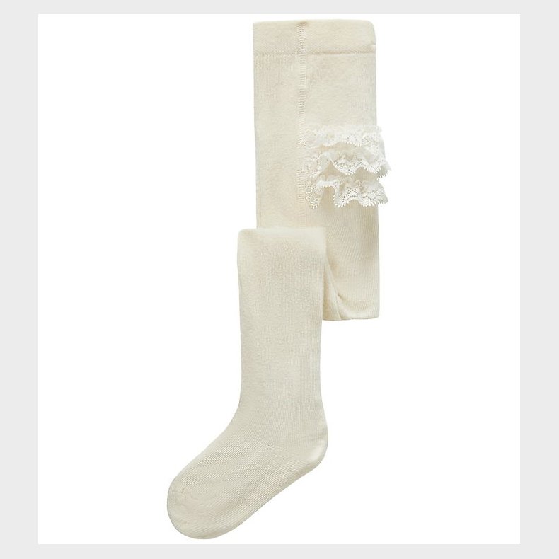 Name It Strmpebukser - NbfOpagna - Cloud Dancer