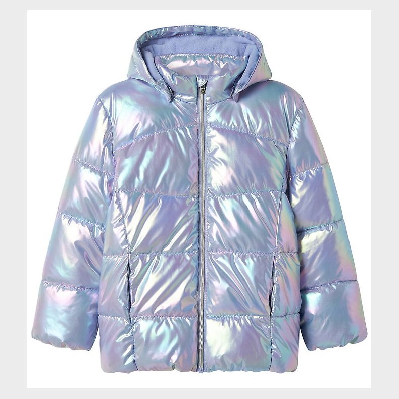 Name It Dynejakke - NkfMolina - Pastel Lilac