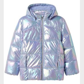 Name It Dynejakke - NkfMolina - Pastel Lilac
