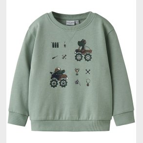 Name It Sweatshirt - NmmVimo - Jadeite/Dino Racing