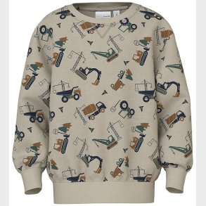 Name It Sweatshirt - NmmVimo - Island Fossil/Excavator