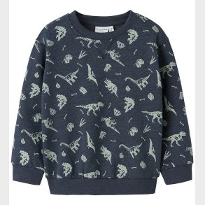 Name It Sweatshirt - NmmVimo - Navy Blazer/Dino World