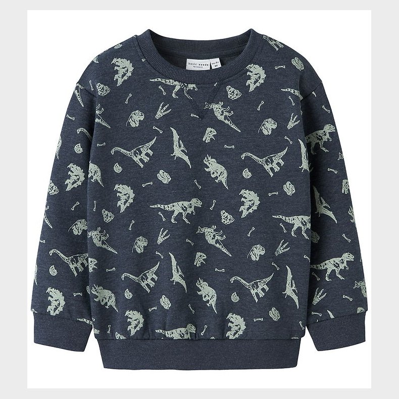 Name It Sweatshirt - NmmVimo - Navy Blazer/Dino World