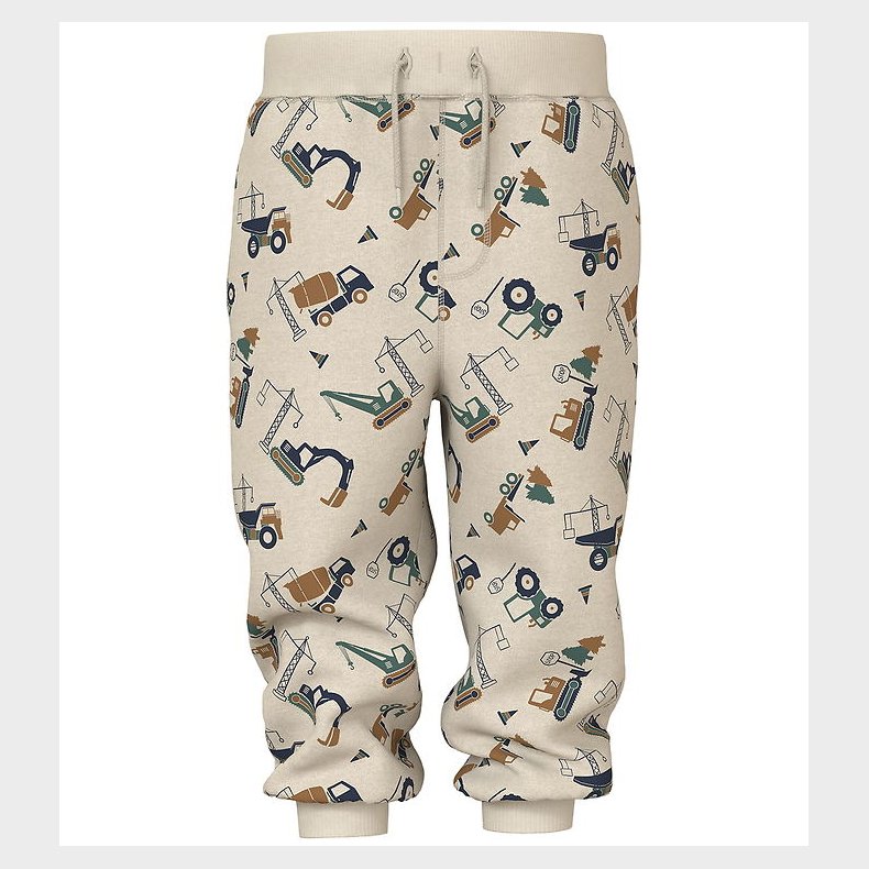 Name It Sweatpants - NmmVimo - Island Possil/Excavator