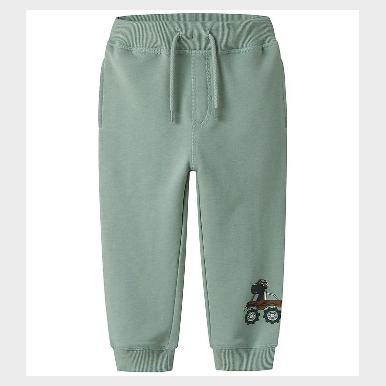 Name It Sweatpants - NmmVimo - Jedeite/Dino Racing