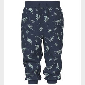 Name It Sweatpants - NmmVimo - Navy Blazer/Dino World