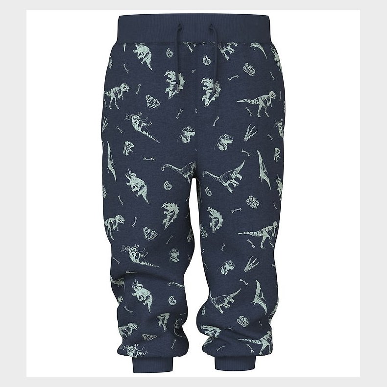 Name It Sweatpants - NmmVimo - Navy Blazer/Dino World