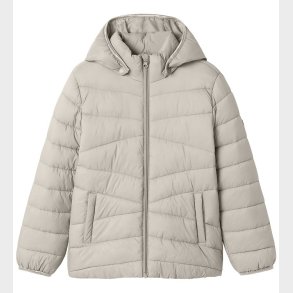 Name It Dynejakke - NkfMarble - Moonbeam