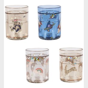 Konges Sljd Glitter Kopper - 4-Pak - Multi