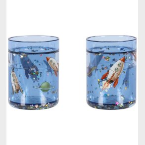 Konges Sljd Glitter Kopper - 2-Pak - Outer Space