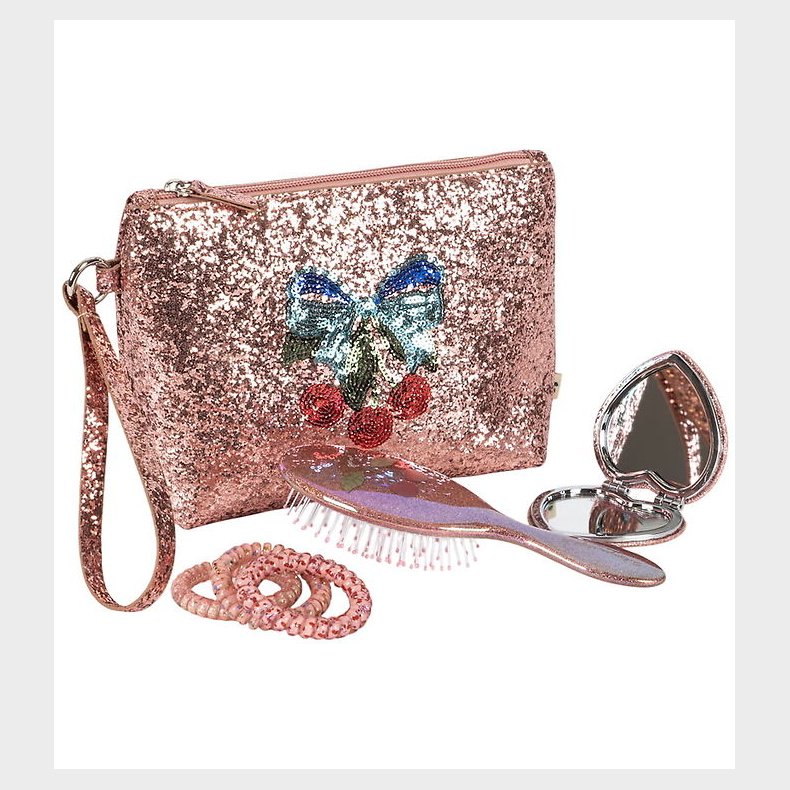 Konges Sljd Hndtaske - Glitter Rose