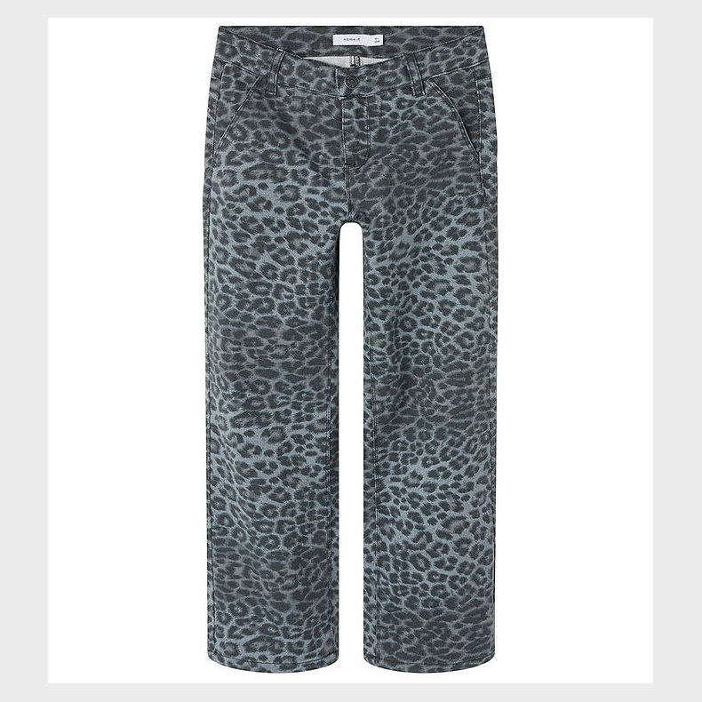 Name It Jeans - NkfRose - Noos - Night Owl/GREY LEOPARD
