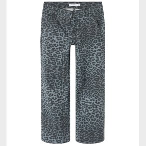 Name It Jeans - NkfRose - Noos - Night Owl/GREY LEOPARD