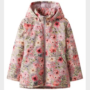 Name It Vinterjakke - NkfMaxi - Noos - Violet Ice/ROSE