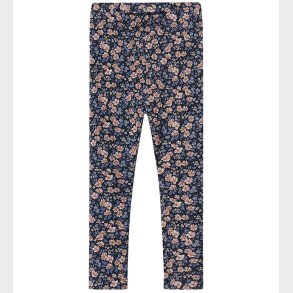 Name It Leggings - NmfOalia - Navy Blazer