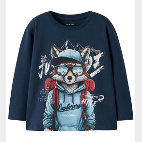 Name It Bluse - NmmOlly - Insignia Blue