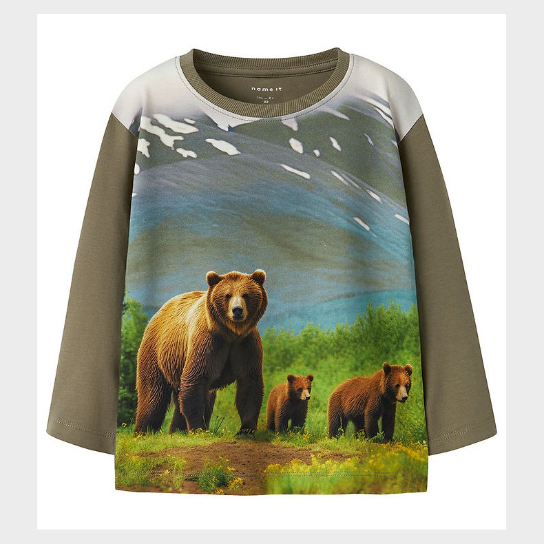 Name It Bluse - NmmOsvald - Mermaid