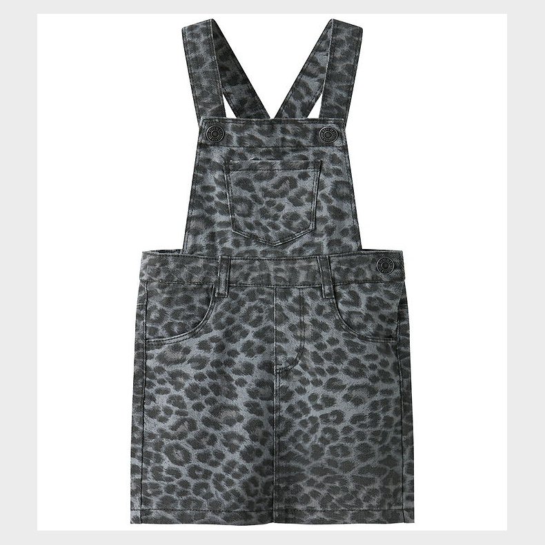 Name It Spencer - Denim - NmfOphelia - Night Owl/Grey Leopard