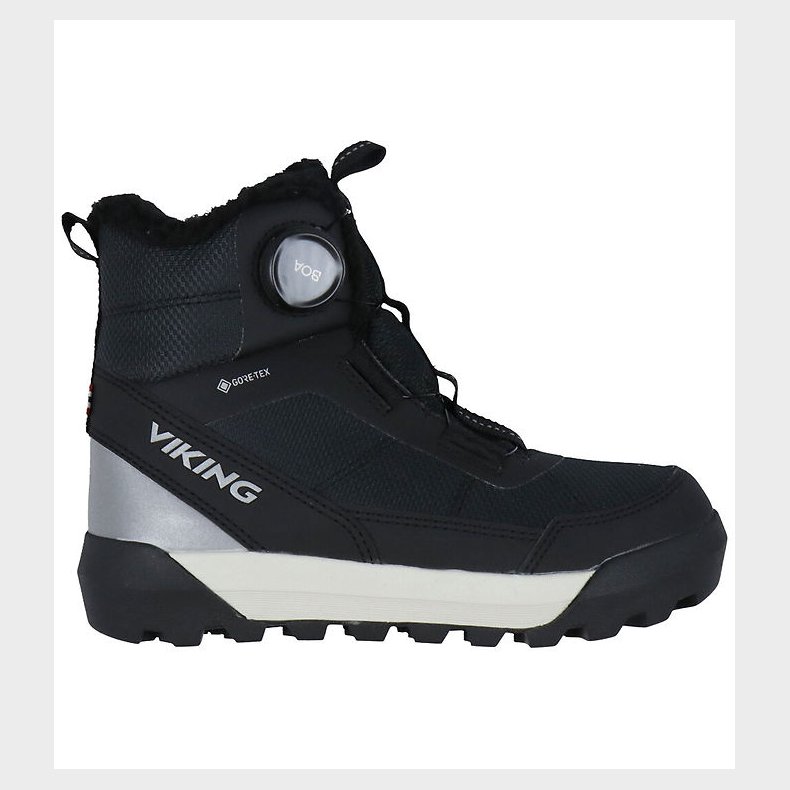 Viking Vinterstvler - Tex - Expower Warm GTX BOA - Sort